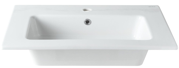 Раковина мебельная прямоугольная Allen Brau Fantasy 4.11011.20 керамика цвет белый