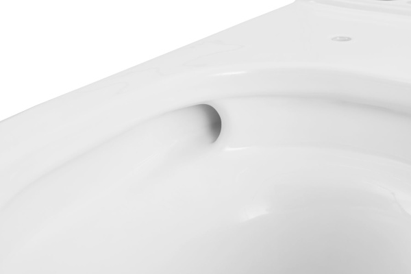 Чаша напольного унитаза Allen Brau Tornado 4.31006.20 цвет белый