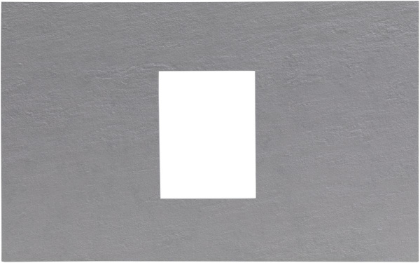 Столешница для ванной Allen Brau Priority 1.31009.G-S 65.8 см керамогранит, цвет серый