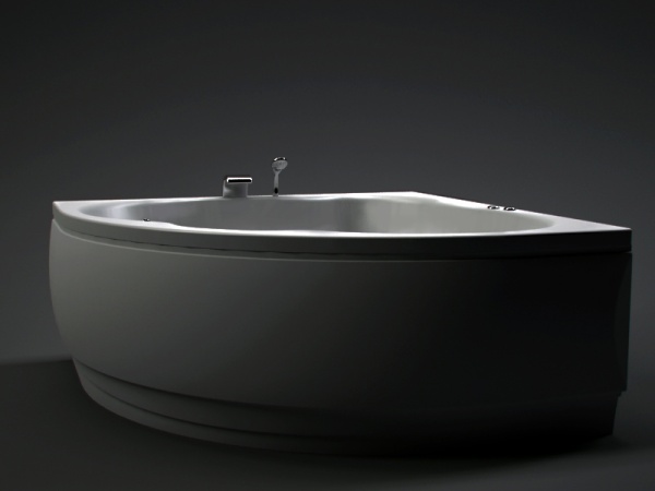 Акриловая ванна Aquanet Santiago 205545 158.5x158.5