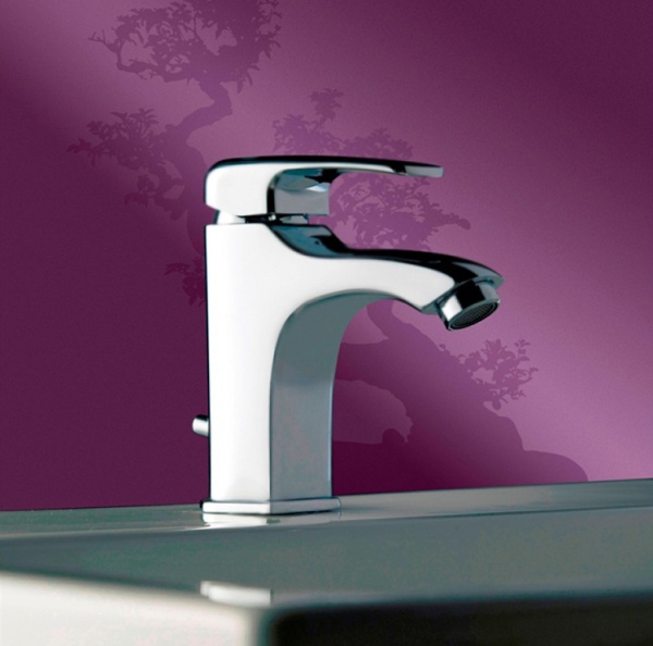 Смеситель для раковины Webert Kimono KI830102015 хром