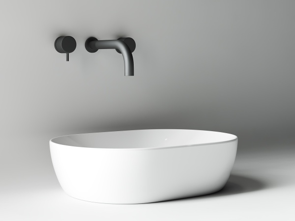 Раковина накладная овальная Ceramica Nova Element CN5010 фарфор цвет белый