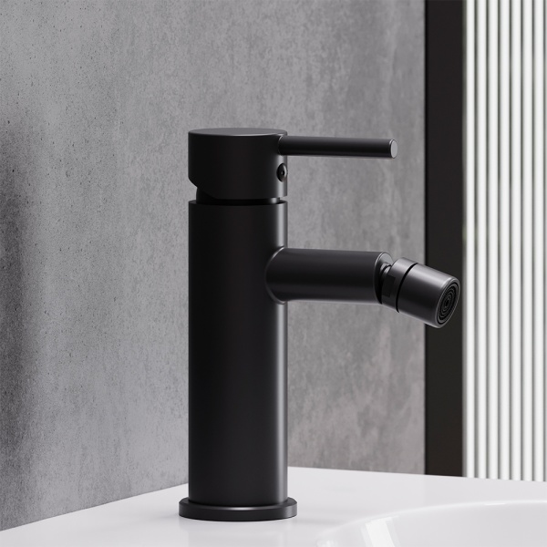 Смеситель для биде Damixa Scandinavian Pure 360240300 латунь черный матовый