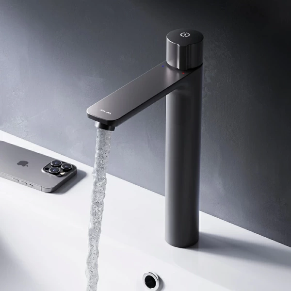 Смеситель для раковины Am.Pm X-Joy F85A92522 черный матовый