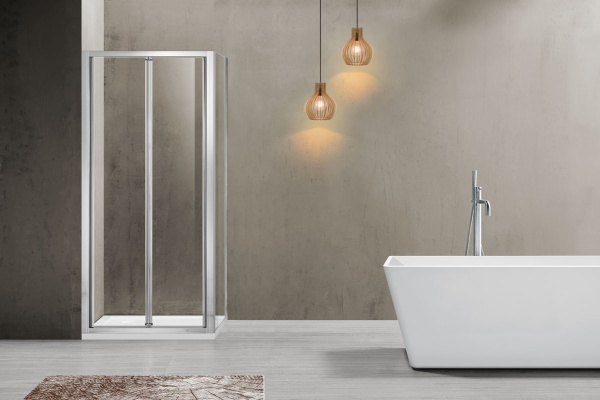 Душевой угол Vincea Garda VSR-1G8080CL квадратный 80x80 стекла прозрачные, профиль хром