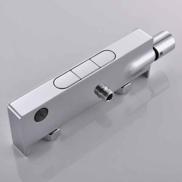 Душевая система со смесителем Black&White Universe UK5010C монтаж настенная без термостата хром