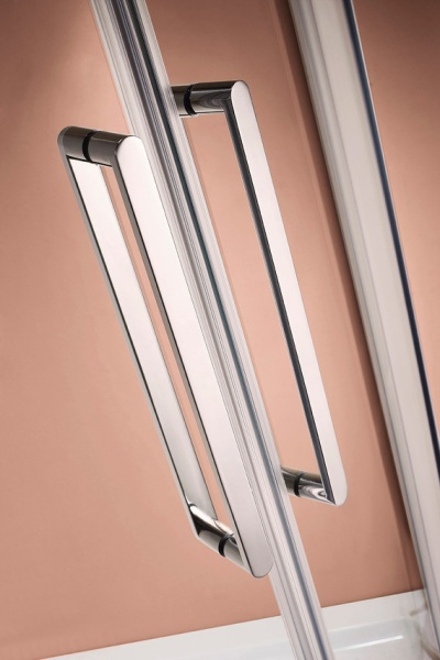 Душевой угол Cezares STYLUS-O-M-R-2-90-C-Cr 90x90