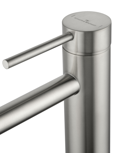 Смеситель для раковины Wonzon&amp;Woghand Stick WW-88139017-BN брашированный никель
