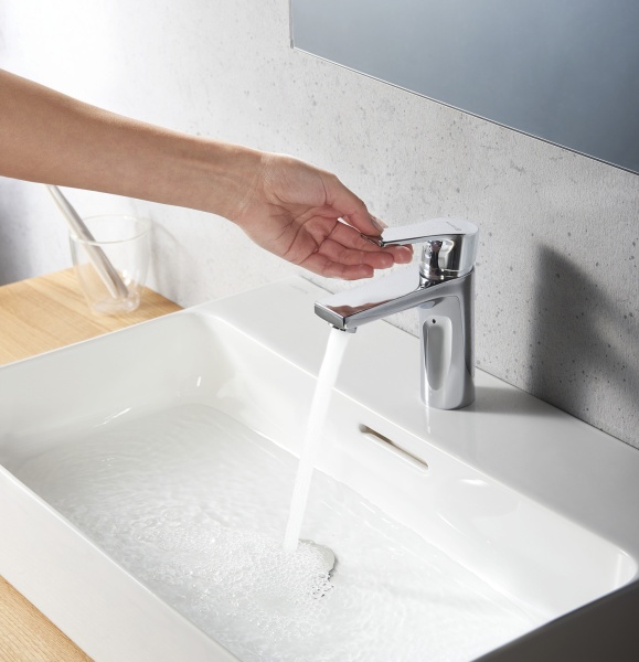 Смеситель для раковины Kludi Zenta SL 482920565 хром