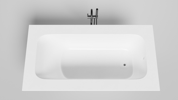 Ванна из искусственного камня Salini Orlanda Plus 102024M 190x100