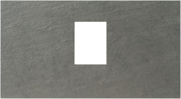 Столешница для ванной Allen Brau Infinity 1.21011.GR-S 85 см керамогранит, цвет серый