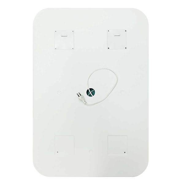 Зеркало для ванной комнаты Vincea  VLM-2A685 70x90 с подсветкой