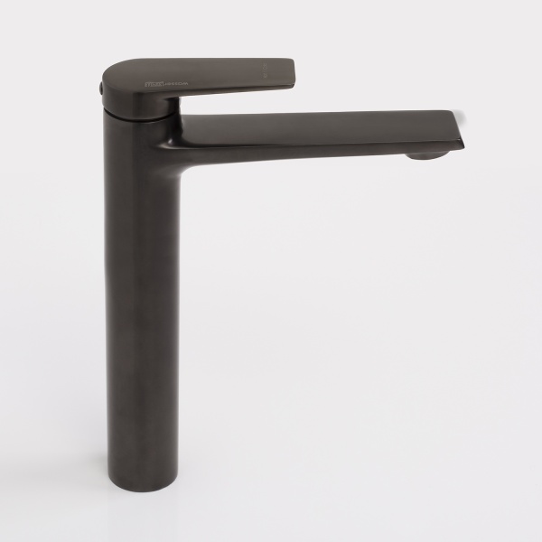 Смеситель для раковины Wasserkraft Wiese 8403H оружейная сталь