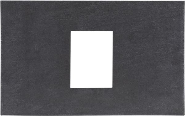 Столешница для ванной Allen Brau Priority 1.31009.GR-S 65.8 см керамогранит, цвет серый