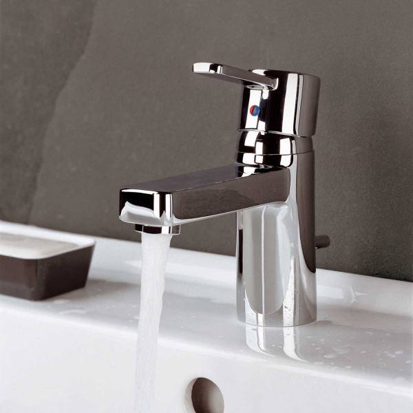 Смеситель для раковины Kludi Zenta 382600575 хром