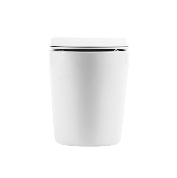 Унитаз приставной BelBagno Flay-R BB1003CBR Rimless фаянс белый