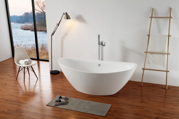 Акриловая ванна Abber  AB9248 180x87