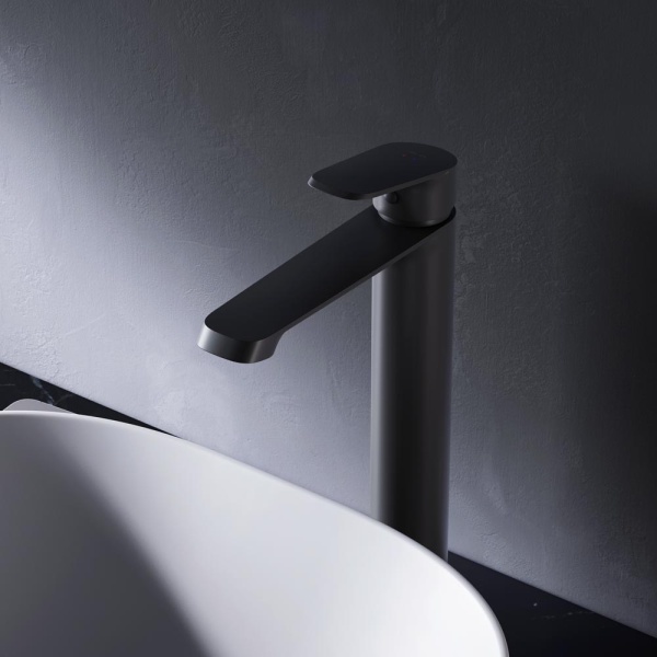 Смеситель для раковины Am.Pm Func F8F92022 черный матовый