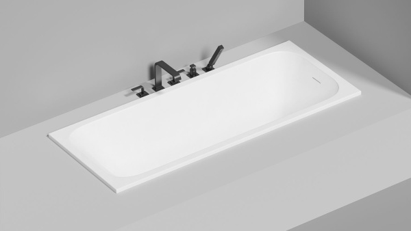 Ванна из искусственного камня Salini Orlanda Kit 102127M 170x75