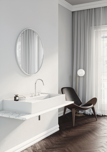 Смеситель для раковины Kludi Nova Fonte 201430520 хром