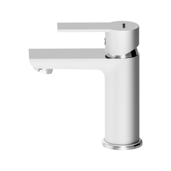Смеситель для раковины Damixa Origin Elegance 840210000 хром/белый