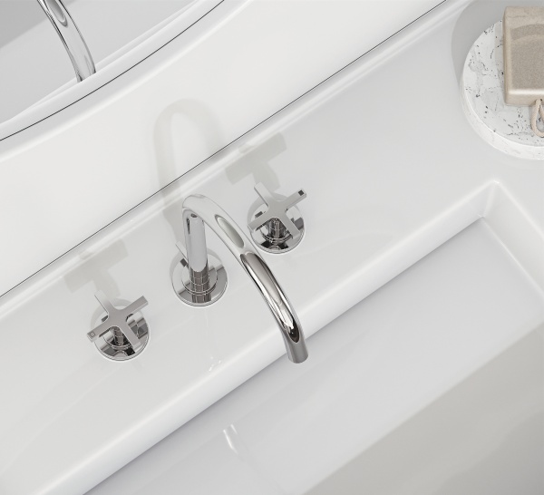 Смеситель для раковины Kludi Nova Fonte 201430520 хром