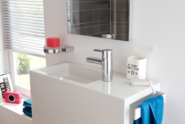 Смеситель для раковины Kludi Zenta 382510575 хром