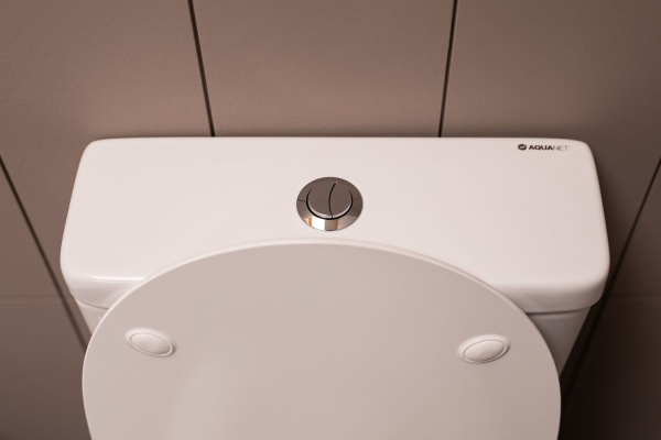 Бачок напольного унитаза Aquanet Cetus CETUS-C2 цвет белый