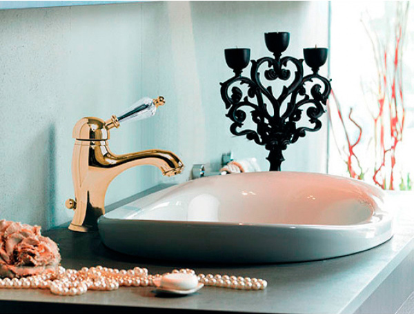 Смеситель для раковины Cezares Vintage VINTAGE-LSM1-03/24-Sw 