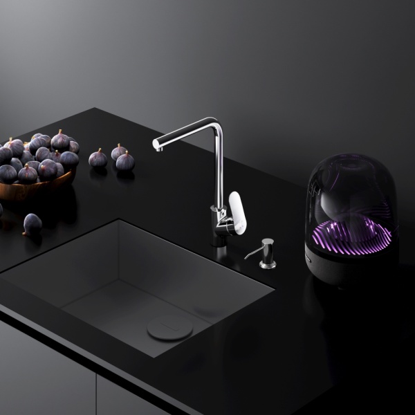 Смеситель для кухни Am.Pm Like F8005D00 без подключения к фильтру хром