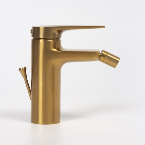 Смеситель для биде Wasserkraft Aisch 5506 латунь золото