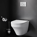 Унитаз подвесной Am.Pm Inspire C501700WH фарфор белый Унитаз подвесной Am.Pm Inspire C501700WH фарфор белый