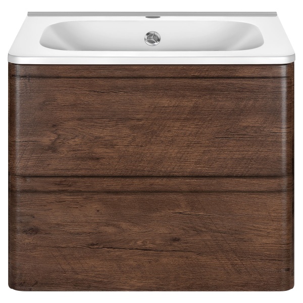 Тумба  подвесная Vincea Vico VMC-2V600RW 60 см  2 ящика цвет R.Wood 