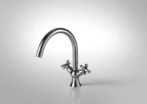 Смеситель для кухни Bravat Summer Rain F777111C без подключения к фильтру хром