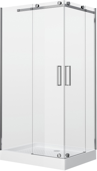 Душевой угол Grossman Cosmo GR-1120L прямоугольная  стекла , профиль 