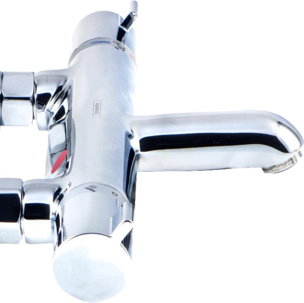 Смеситель для ванны или душа Hansgrohe Ecostat Comfort 13114000 настенный 
с термостатом хром