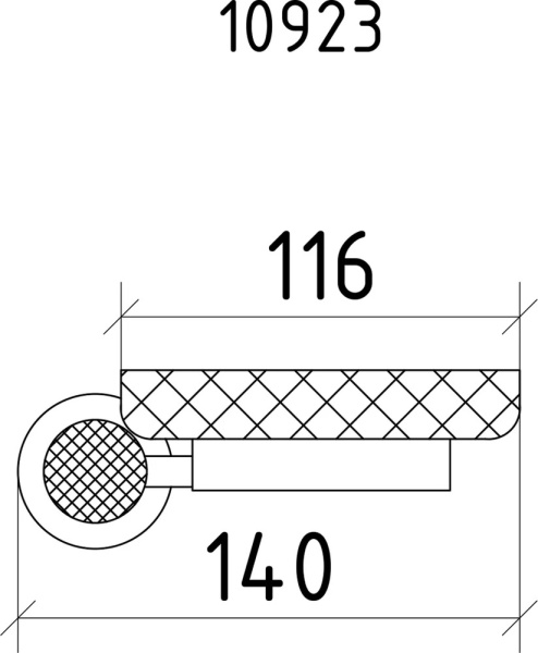 Мыльница Boheme Royal Cristal 10923-G-B латунь кристаллы Preciosa
