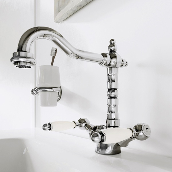 Смеситель для раковины Webert Dorian DO700302015 хром