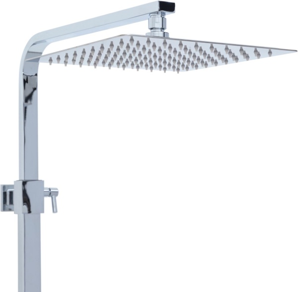 Душевая система со смесителем Allen Brau Infinity 2.0 5.21029-00 монтаж настенная без термостата хром