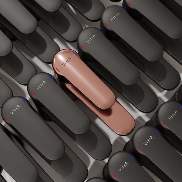 Смеситель для раковины VitrA Root Round A4270626EXP медь