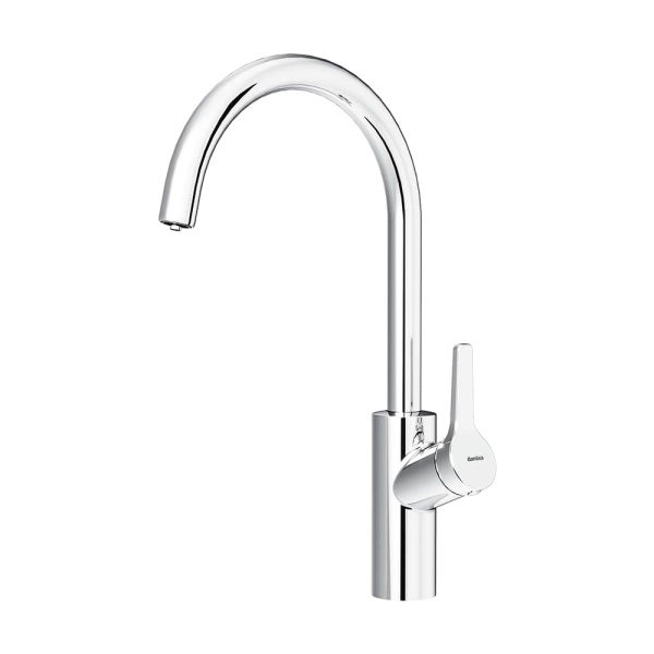 Смеситель для кухни Damixa Eclipse 310721000 с подключением к фильтру хром