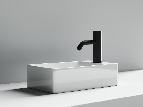 Раковина подвесная прямоугольная Ceramica Nova Element CN5007 фарфор цвет белый