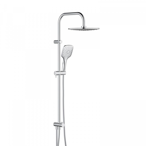Душевая система без смесителя Damixa Eclipse 931000000 монтаж настенная  хром