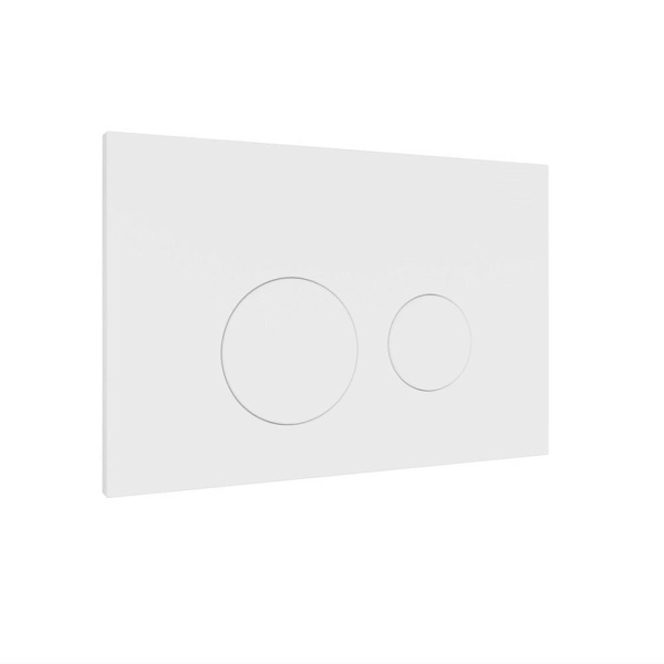 Кнопка смыва Maretti Elena AC12EA-740 цвет белый матовый