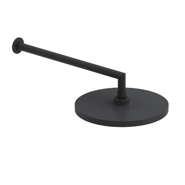 Душевая система со смесителем Damixa Apollo 947520300 монтаж встраиваемая в стену без термостата черный