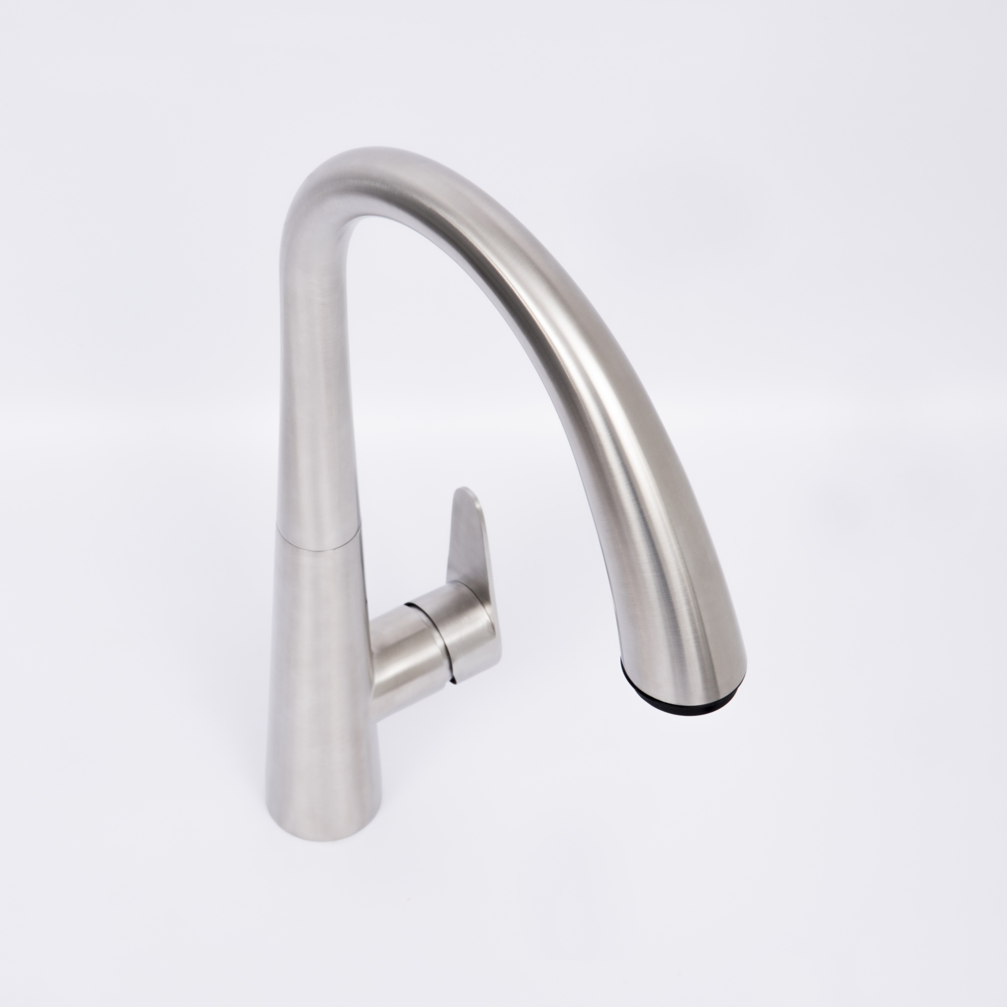 Смеситель для кухни Wasserkraft  A8617 без подключения к фильтру серый