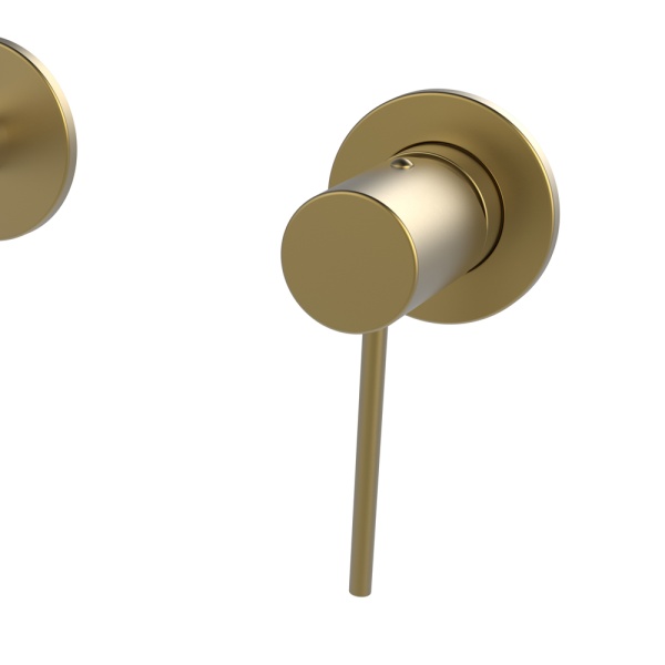 Смеситель для раковины Raiber Graceful RPG-004 матовое золото