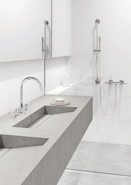 Смеситель для раковины Kludi Nova Fonte 201430515 хром