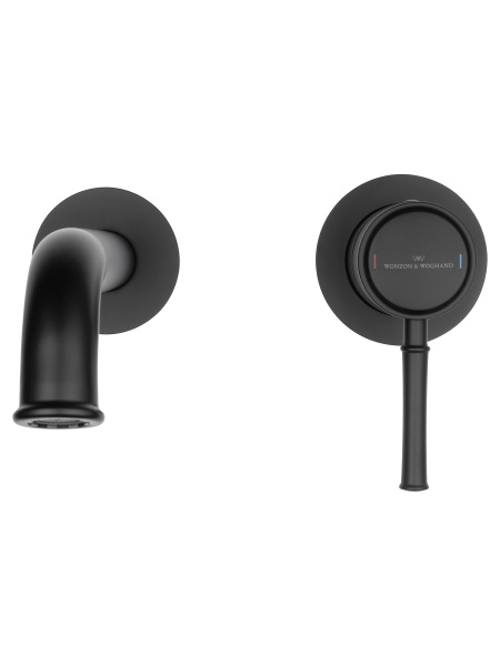 Смеситель для раковины Wonzon &amp; Woghand Tor WW-88869073-MB черный матовый