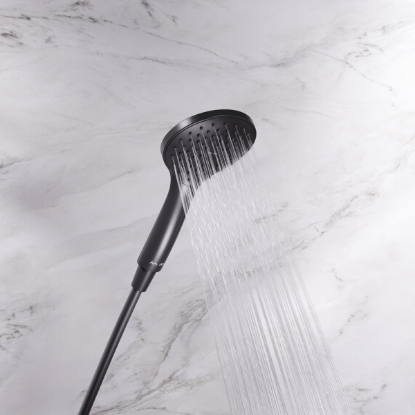 Душевая система со смесителем Am.Pm X-Joy F42885A24 монтаж настенная без термостата черный